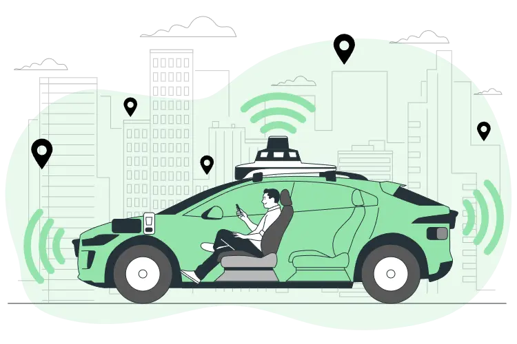 How AI Is Transforming Ride-Hailing and Delivery Services