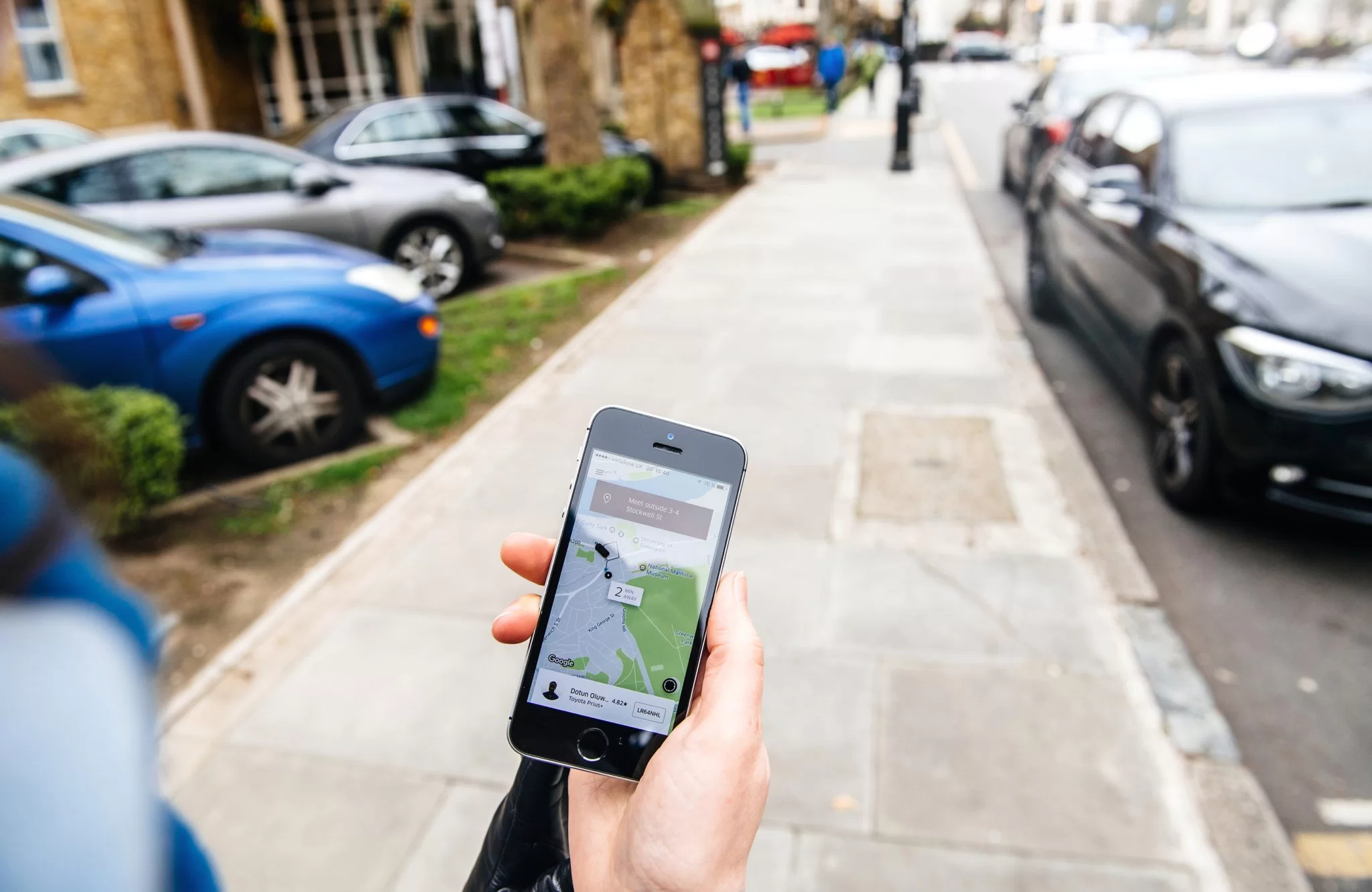 The Environmental Impact of Ride-Sharing Services